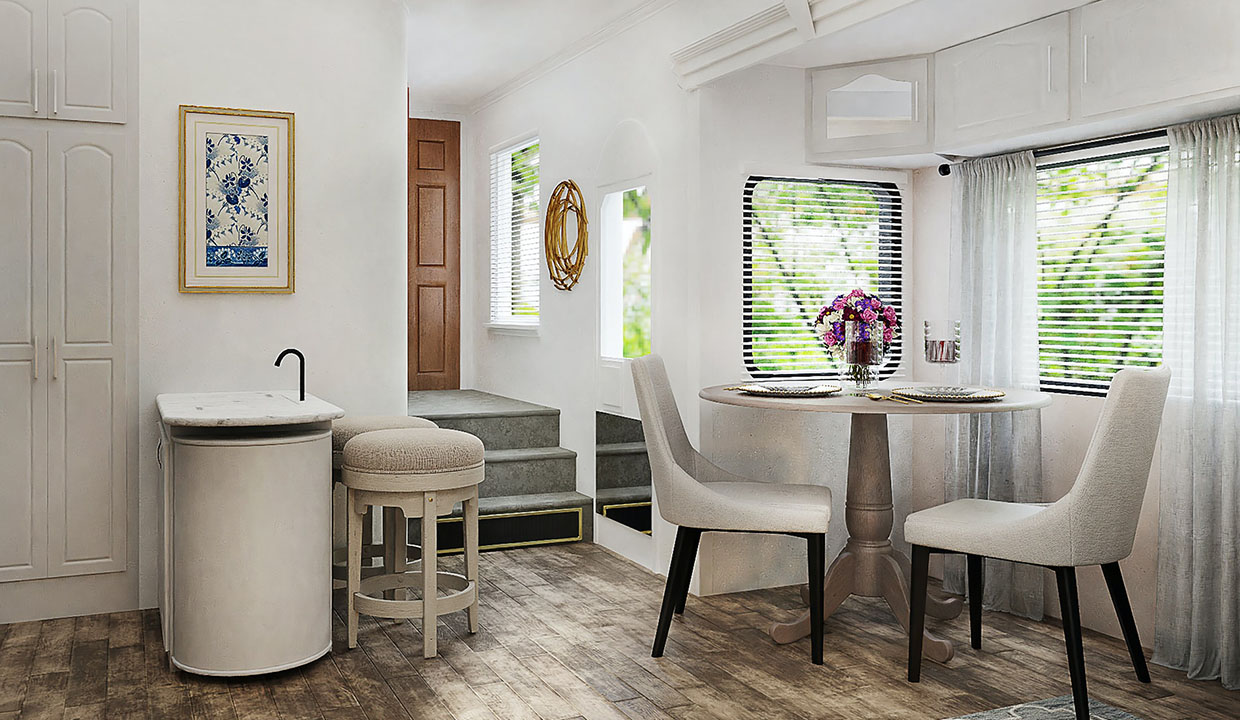 Casa térrea de 261m² com 04 suítes – condomínio Vila do Golf